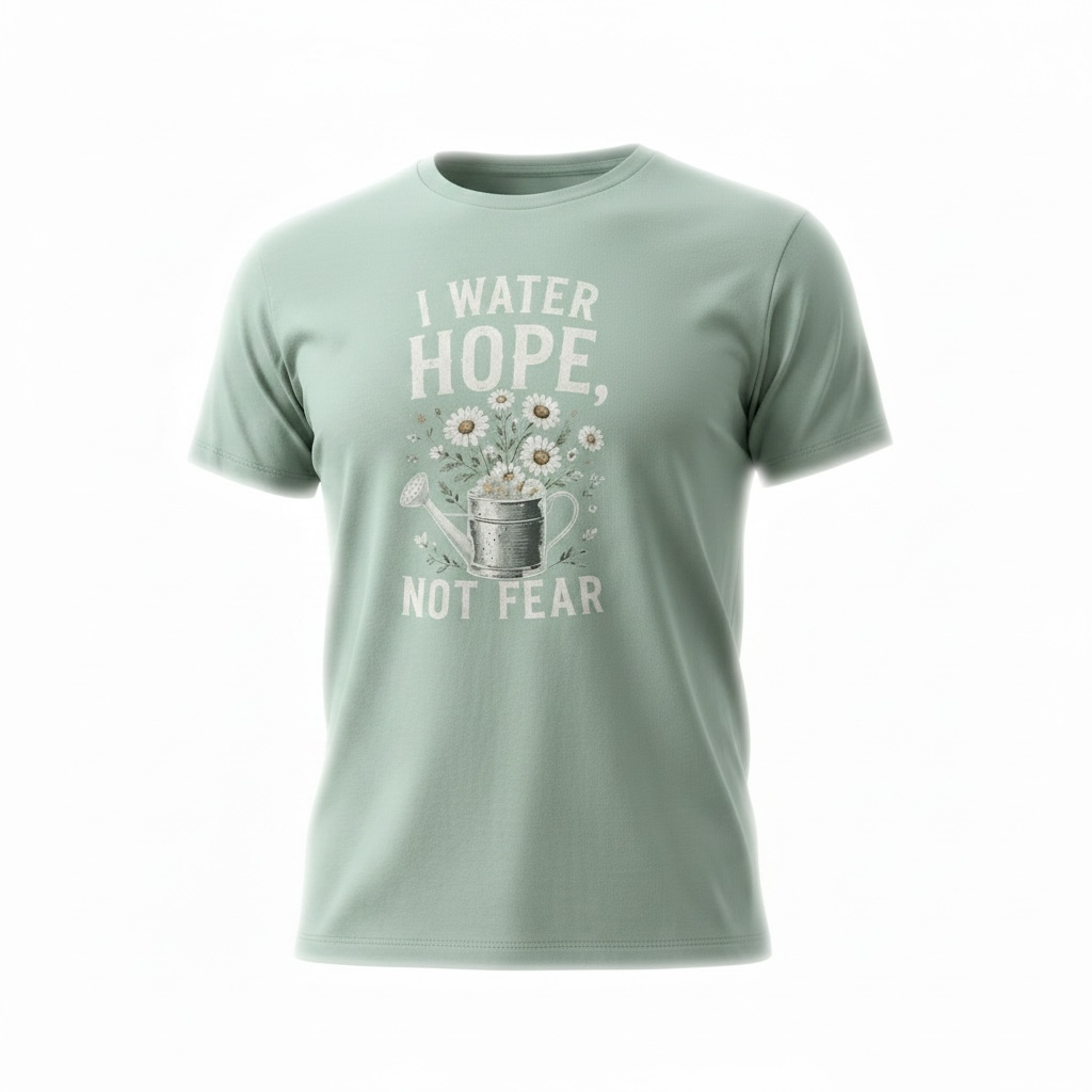 I Water Hope Not Fear - Women’s Tee