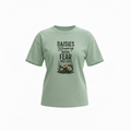 Daisies Blooming Where Fear Once Lived- Women's Tee