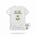 We Are Growing - Women’s short sleeve T-Shirt and Dog bandana